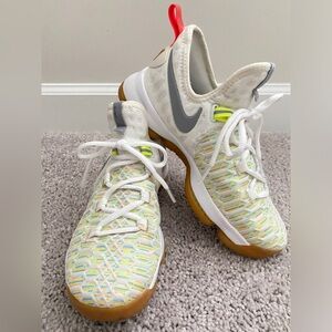 Nike Zoom KD9 Summer Time Sneakers Sz 5Y